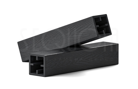 Столб SEQUOIA Evolution 3D WOOD BLACK
