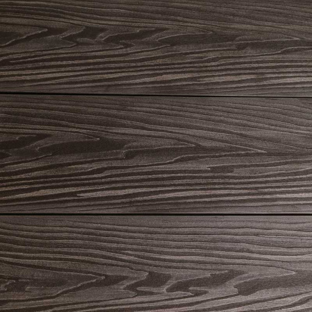 Террасная доска TERRADECK ARAGON тиснение под дерево 150*20*3000м, коричневый