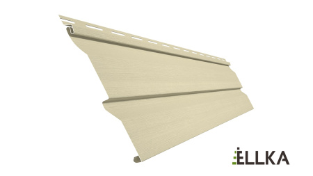 Сайдинг-панель ЁLLKA Кремовый