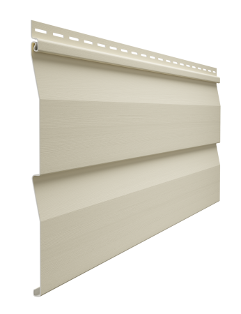Сайдинг STANDARD, Корабельный брус D4.5D, сливки