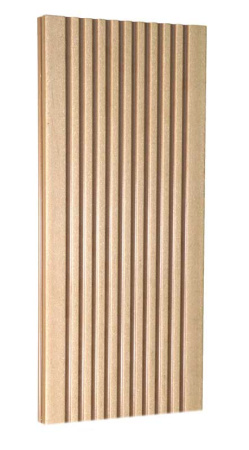 Террасная доска TERRADECK MASSIVE 3.0 150х21х4000 мм (карамель)