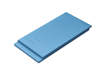 Фиброцементный сайдинг БЕТЭКО-Вудстоун Клик (RAL 5024)