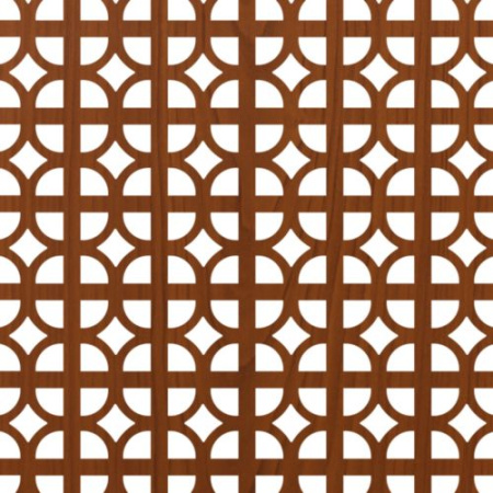 Панель «Presko» перфорированная, «Эфес» орех