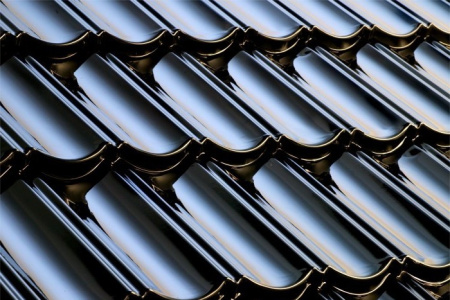 Лист Декра Элеганс, 
Черный глянец