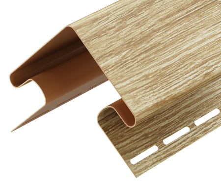 Внешний угол  75/15 мм, рябина