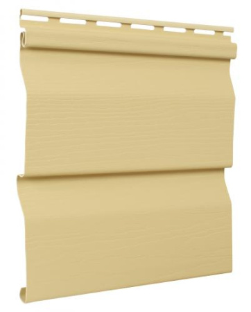 сайдинг виниловый «Альта-Профиль», золотистый