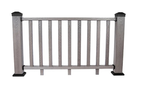 Ограждение из ДПК POLIVAN 3D 125х960х1575 мм (Светло-коричневый)