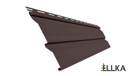 Сайдинг-панель ЁLLKA Тёмный дуб
