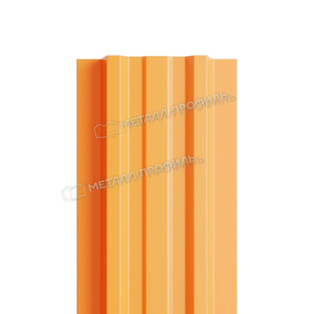 Штакетник металлический МЕТАЛЛ ПРОФИЛЬ LАNE-T 16,5х99 (ПЭ-01-2004-0.45)