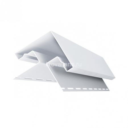 Угол прямой Grand Line (Гранд Лайн) Я-Фасад (Белый)