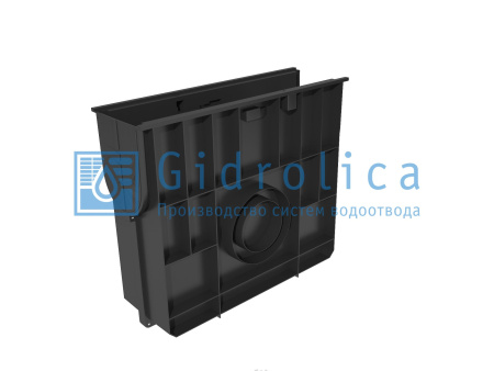 Пескоуловитель Gidrolica Standart ПУ-10.16.42 - пластиковый (в комплекте: крепеж+корзина)