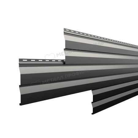 Сайдинг МЕТАЛЛ ПРОФИЛЬ СК-14х226 (PURMAN-20-9005-0.5)