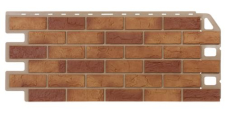 Фасадная панель «Альта-Профиль», кирпич комби