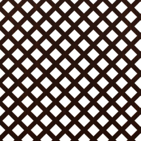 Панель «Presko» перфорированная, «Глория» венге