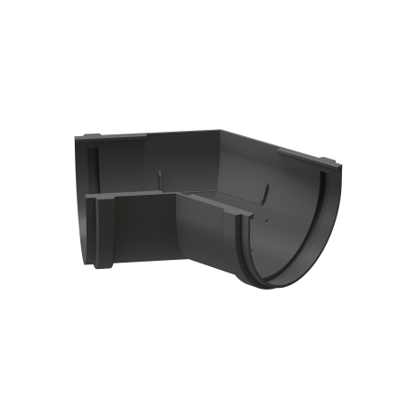 Угол желоба 135˚ PREMIUM, графит