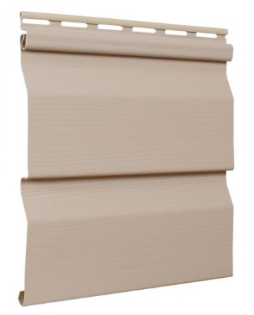 сайдинг виниловый «Альта-Профиль», персиковый