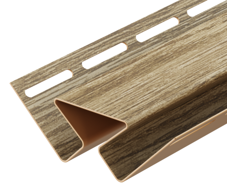 Внутренний угол 16 мм, кедр