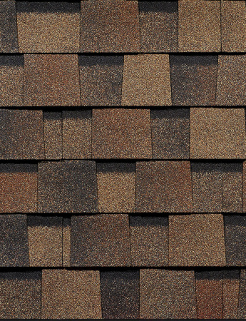 Ламинированная черепица Серия DRAGON LUX, трюфель