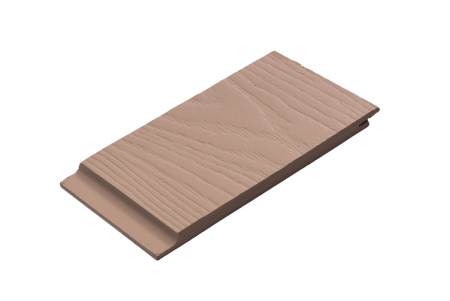 Фиброцементный сайдинг БЕТЭКО-Вудстоун Клик (RAL 1019)