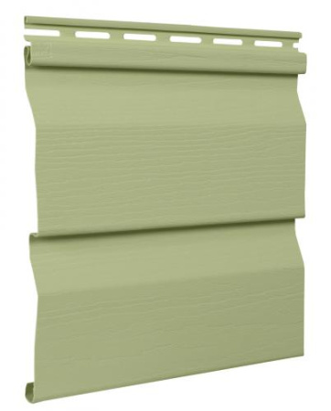 сайдинг виниловый «Альта-Профиль», салатовый