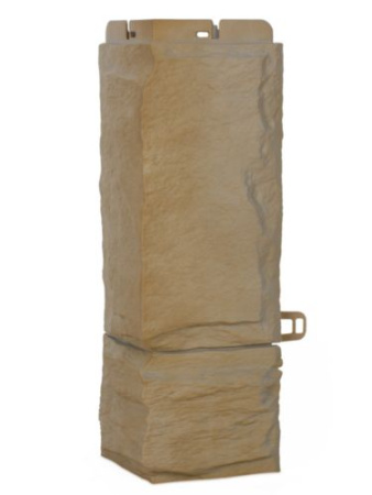 Угол фасадной панели «Альта-Профиль», гранит уральский