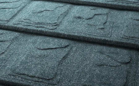 Композитная черепица Gerard Slate Dark Silver, 1250*368 мм