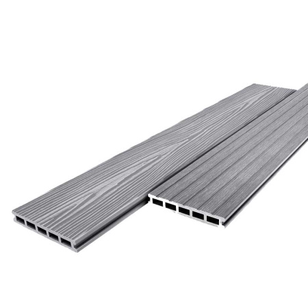 Террасная доска TERRADECK Mogano 165*24*4000м (серый)