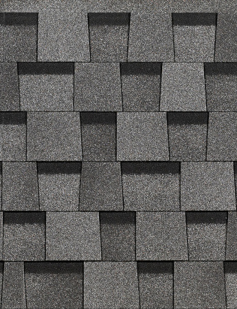 Ламинированная черепица Серия DRAGON STANDARD, серый