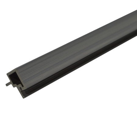 Угловой профиль CM Wall, 3000х56х49 мм STONE GREY (Стоун Грэй)