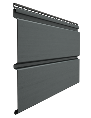 Сайдинг Premium, Брус D6S, графит