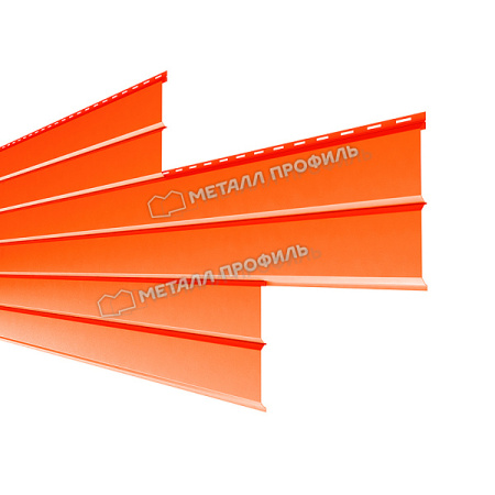 Сайдинг МЕТАЛЛ ПРОФИЛЬ Lбрус-XL-Н-14х335 NormanMP (ПЭ-01-2004-0.5)