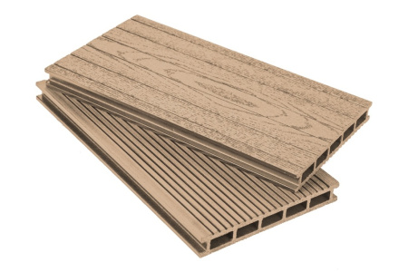 Террасная доска ДПК Grand Line 160мм вельвет и тиснение под дерево Бронза 4м