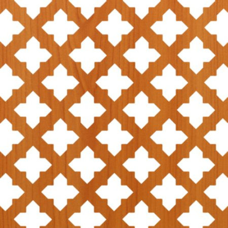 Панель «Presko» перфорированная, «Лотос» вишня