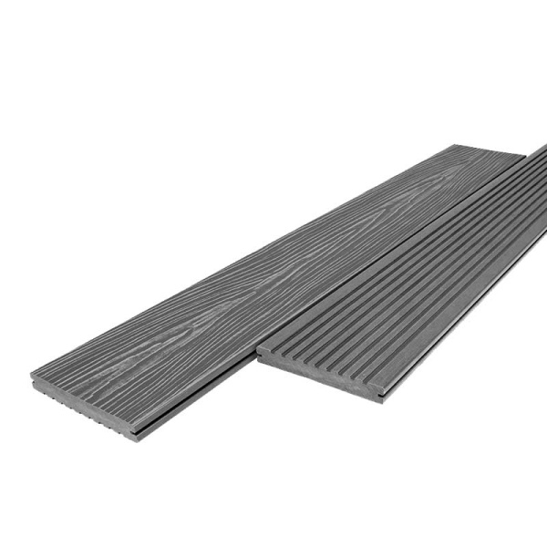 Террасная доска TERRADECK Solid 154х20х4000 мм (серый)
