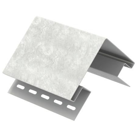 ВЫСОКОГОРНЫЙ Наружный угол к сайдингу колл. СТОУН-ХАУС S-Lock серия ТАГАНАЙ (3,05 м) 5шт/уп