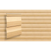 Виниловый сайдинг VOX Nature Корабельный брус SVP-01, Сосна