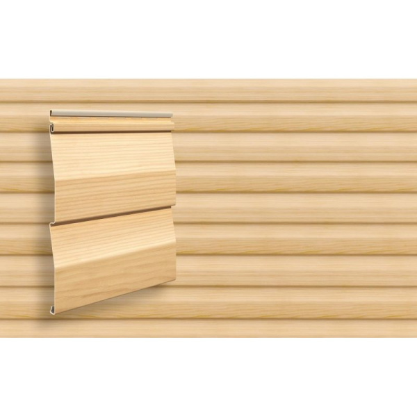 Виниловый сайдинг VOX Nature Корабельный брус SVP-01, Сосна