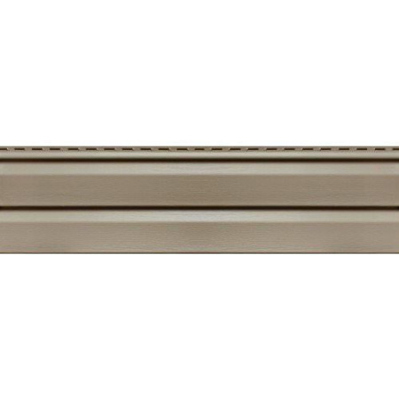 Сайдинг Корабельный брус Бежевый