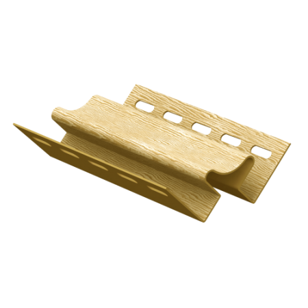 ЗОЛОТОЙ Внутренний угол к сайдингу колл. ТИМБЕР-БЛОК серия ДУБ (3,05 м) 5шт/уп
