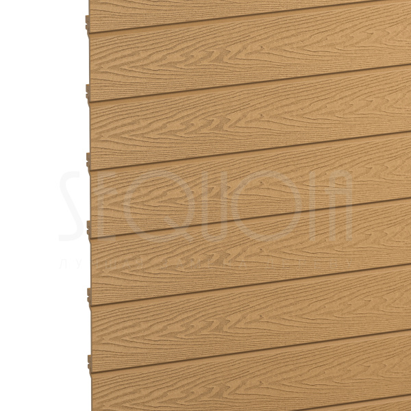 Доска фасадная SEQUOIA Evolution 3D WOOD NATURE 3000 мм