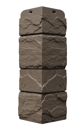 Угол СЛАНЕЦ, куршевель для фасадных панелей