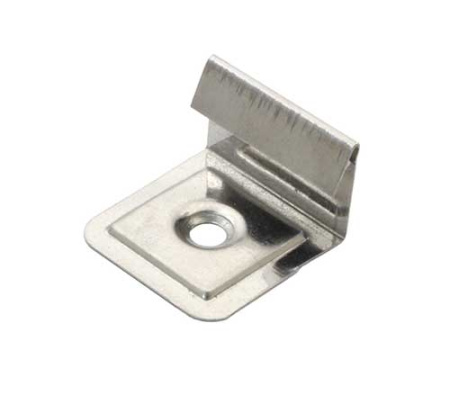 КОНЕЧНАЯ КЛЕММА для монтажа террасной доски TERRADECK 10шт/уп