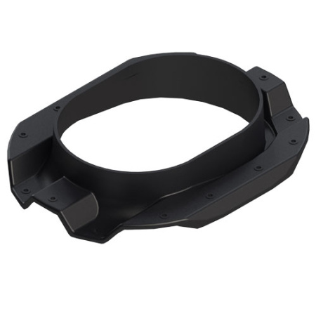 Аэратор кровельный TP-88/С | Кровельный вентиль для кровли из профнастила С-21 Чёрный