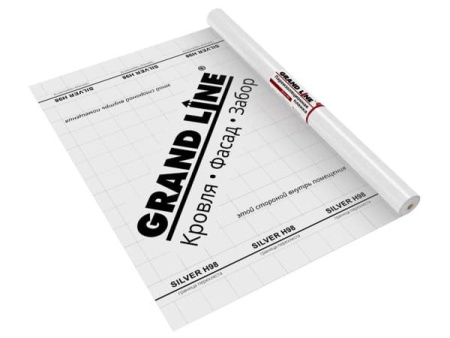 Пленка пароизоляционная H98 Grand Line / Гранд Лайн, 1,5 x 50 м