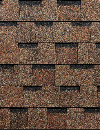 Ламинированная черепица Серия DRAGON EUROPA, светло-коричневый