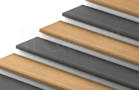 Ступень Evolution 3D WOOD GRAY