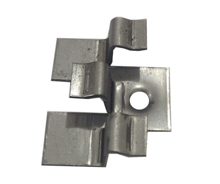 Клипса металлическая