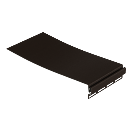 Откос 254 мм, шоколад
