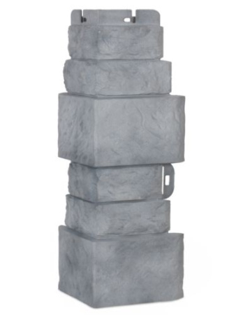 Угол фасадной панели «Альта-Профиль», антик-кирпич Александрия