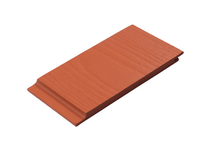 Фиброцементный сайдинг БЕТЭКО-Вудстоун Клик (RAL 8023)